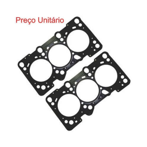 JUNTA DO CABECOTE - MLS VW UP 1.0 CHYA CHYB EA211 3 CIL 8V DOHC APOS 2011