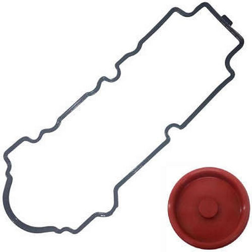 JUNTA DA TAMPA DE VALVULA - FIAT ARGO MOBI NOVO UNO 1.0 6V 3CIL FIREFLY (COM DIAFRAGMA)