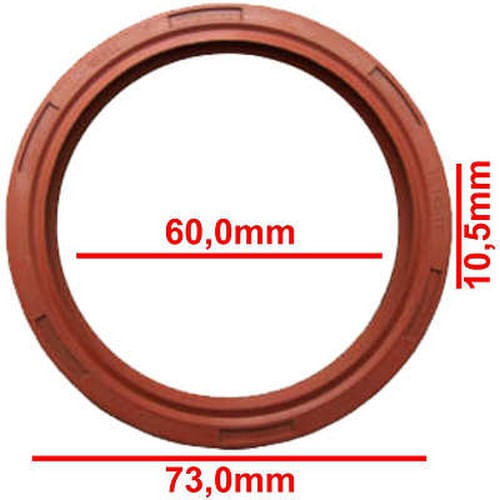 RETENTOR DA RODA TRAS - MERCEDES SPRINTER