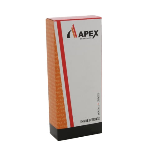 BRONZINA MANCAL - VW AP 1.6 1.8 2.0 8V APOS 1985 | AUDI 1.8 20V (SEM FLANGE)