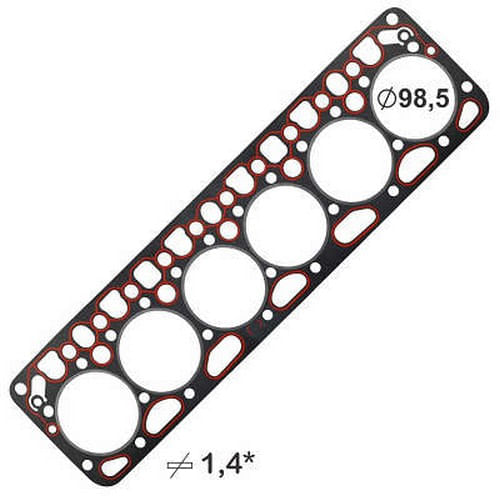 JUNTA DO CABECOTE - MERCEDES OM352 OM366 98,5MM