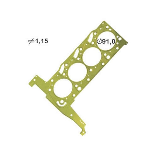 JUNTA DO CABECOTE - FORD TRANSIT 2.4L 16V 1,15MM CI APOS 2006