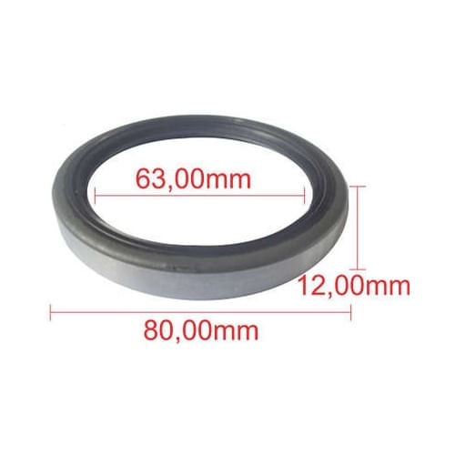 RETENTOR DA RODA DIANT - FIAT DUCATO INTERNO 63X80X12