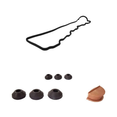 KIT TAMPA VALV - KIA K2500 BONGO 2.5 8V APOS 2001 (PESCOCEIRA FINA)