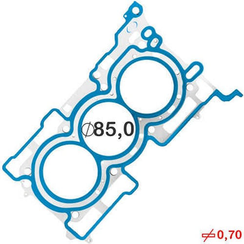 JUNTA DO CABECOTE - FORD ECOSPORT 1.5 12V 3CIL FLEX APOS 2017
