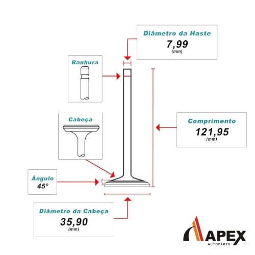 VALVULA ESCAPE - FIAT DUCATO BOXER JUMPER | RENAULT MASTER | IVECO DAILLY | MAXI 2.8TD