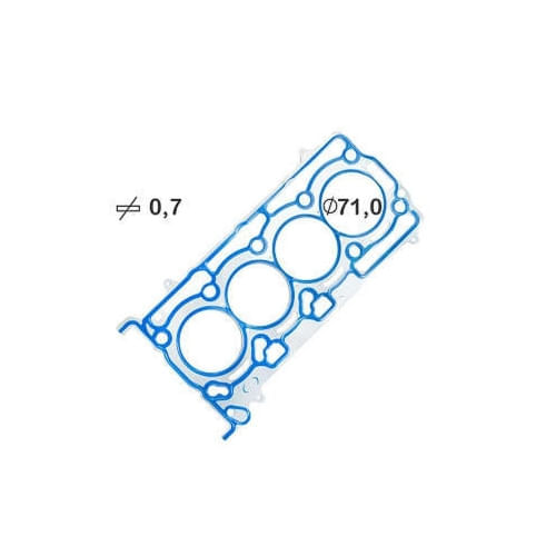 JUNTA DO CABECOTE - FIAT ARGO CRONOS UNO 1.3 8V FIREFLY APOS 2016