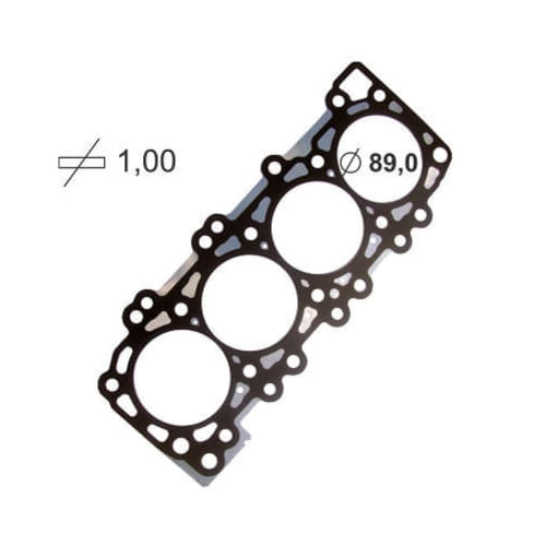 JUNTA DO CABECOTE - NISSAN FRONTIER PATHFINDER 2.5 16V APOS 2015 0.97MM