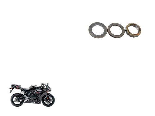 Porca Campana Honda Cbr 1000 Rr 04-07