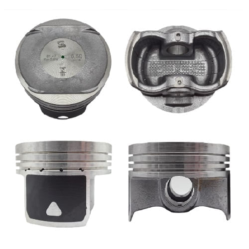 PISTAO - HONDA CRV NEW CIVIC 2.0 16V R20A APOS 2007 | USAR APX.AAPM