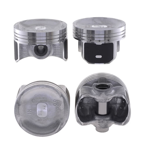 PISTAO COM ANEL - HONDA CITY FIT 1.5 16V VTEC FLEX 2009 A 2014