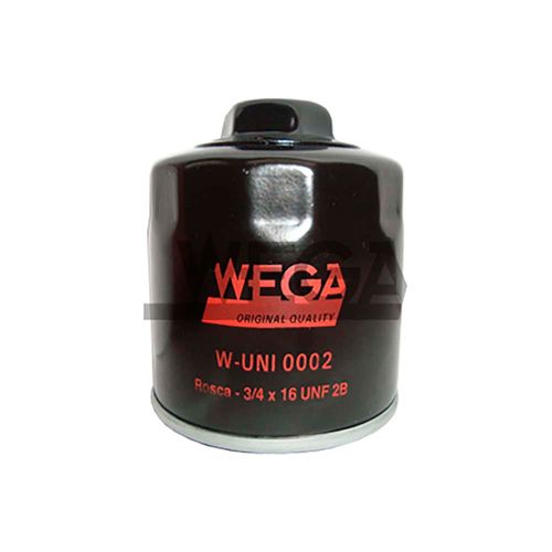 Filtro Óleo Audi 100 1976 a 2015 - 166494 - WUNI0002