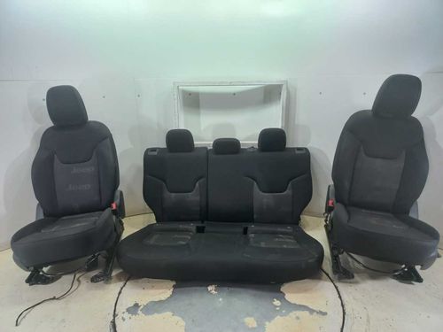 JOGO DE BANCO TECIDO JEEP RENEGADE 1.8 2016