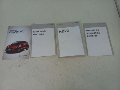 MANUAL DO PROPRIETARIO HYUNDAI HB20 VISION 1.0 2020