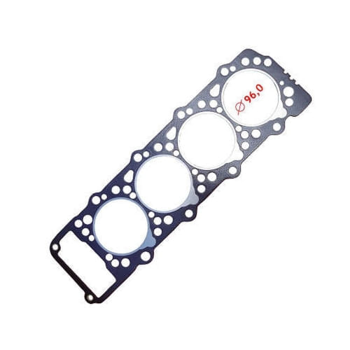 JUNTA DO CABECOTE - MITSUBISHI PAJERO 2.8 4M40T CALCO 96MM