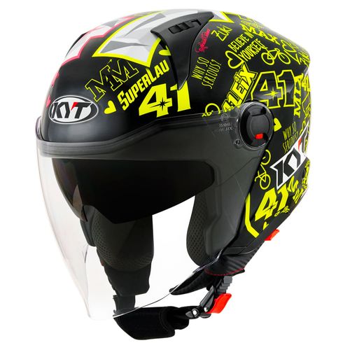 Capacete KYT D-City Espargaro 2020