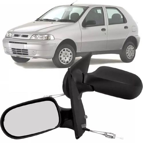 RETROVISOR ESQUERDO EXTERNO PALIO FIRE 2001/2003 C/CONTROLE