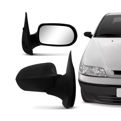 RETROVISOR DIREITO EXTERNO FIAT PALIO FIRE 2001/2003 S/CONTROLE
