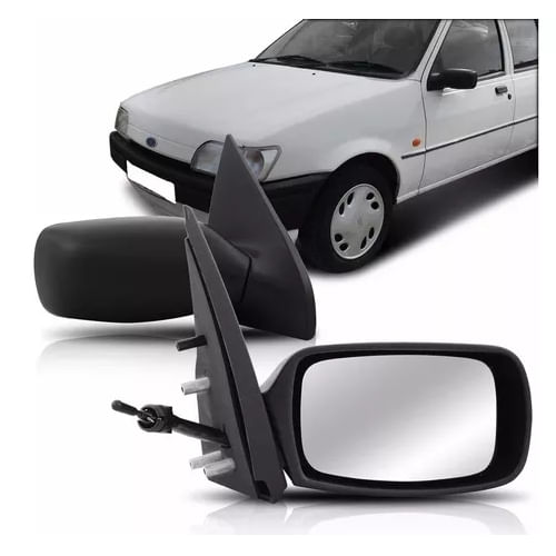 RETROVISOR DIREITO FIESTA 1994/1996 COM CONTROLE