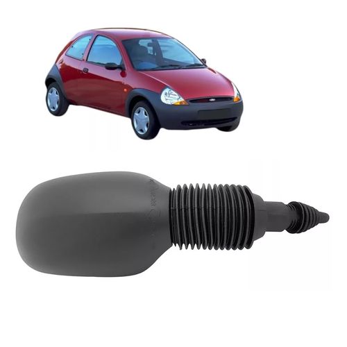 RETROVISOR DIREITO EXTERNO FORD KA 1997/2008 COM CONTROLE