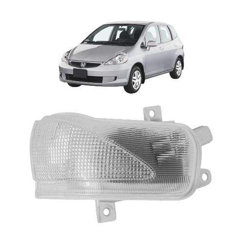 PISCA RETROVISOR ESQUERDO FIT 2007/2014
