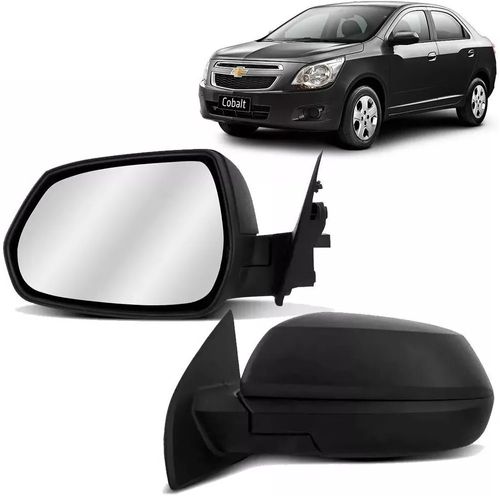RETROVISOR ESQUERDO EXTERNO GM COBALT 2012/2016 ELÉTRICO