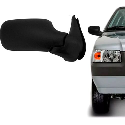 REROVISOR DIREITO EXTERNO FIAT UNO FIRE 2001/2005 S/CONTROLE