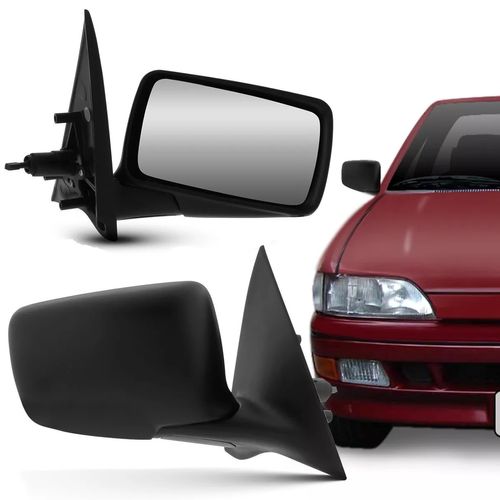 RETROVISOR DIREITO EXTERNO ESCORT/ VERONA 1992/1996 C/ CONTROLE