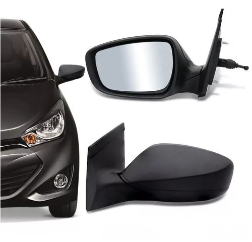 RETROVISOR ESQUERDO EXTERNO HYUNDAI HB20 2012/2016 C/CONTROLE