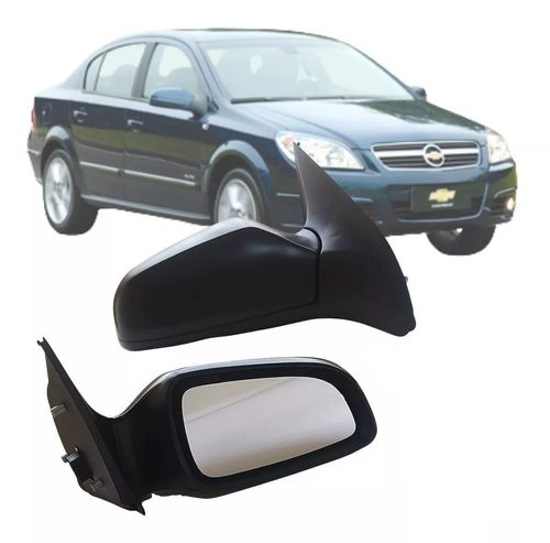 RETROVISOR DIREITO EXTERNO GM VECTRA 2006/2011 ELÉTRICO