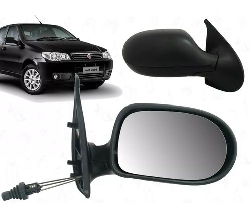 RETROVISOR DIREITO EXTERNO FIAT PALIO ECONOMY 2012/2016 C/CONTROLE