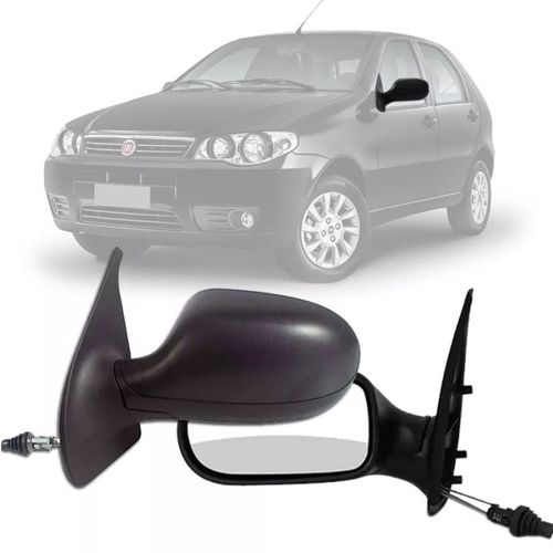 REROVISOR EXTERNO ESQUERDO PALIO FIRE 2012/2016 COM CONTROLE