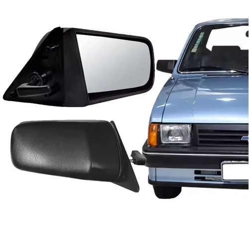 RETROVISOR DIREITO EXTERNO GM CHEVETTE 1987/1992 C/ CONTROLE
