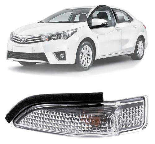 PISCA RETROVISOR ESQUERDO COROLLA/YARIS 2015/2019