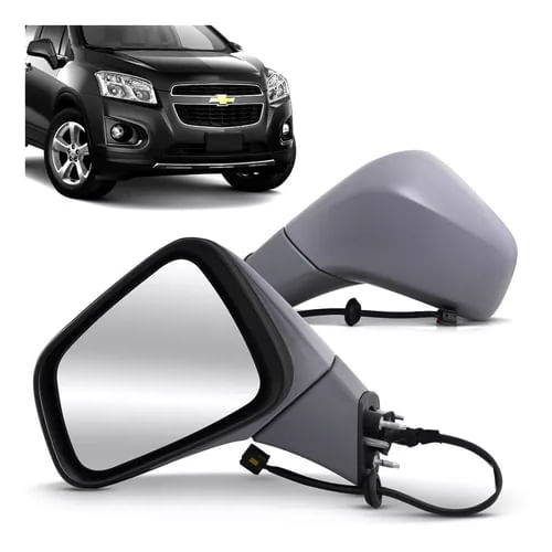 RETROVISOR ESQUERDO TRACKER 2014/2016 ELETRICO