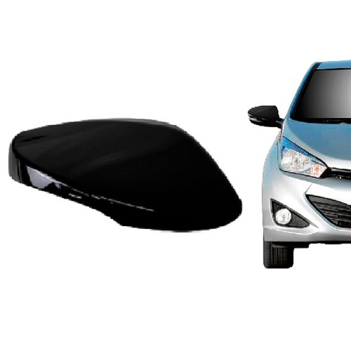 CAPA RETROVISOR DIREITO HB20S 2012/2018 COM PISCA