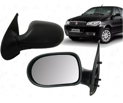 RETROVISOR ESQUERDO EXTERNO FIAT PALIO ECONOMY 2012/2016 S/CONTROLE