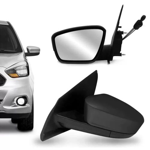 RETROVISOR ESQUERDO EXTERNO FORD KA 2015/2022 C/ CONTROLE