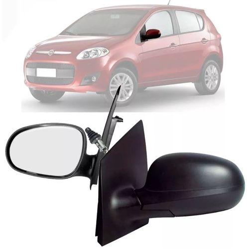 RETROVISOR ESQUERDO EXTERNO GRAND SIENA 2012/2016 C/CONTROLE