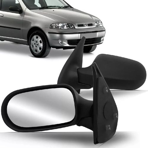RETROVISOR ESQUERDO EXTERNO FIAT PALIO FIRE 2001/2003 S/CONTROLE