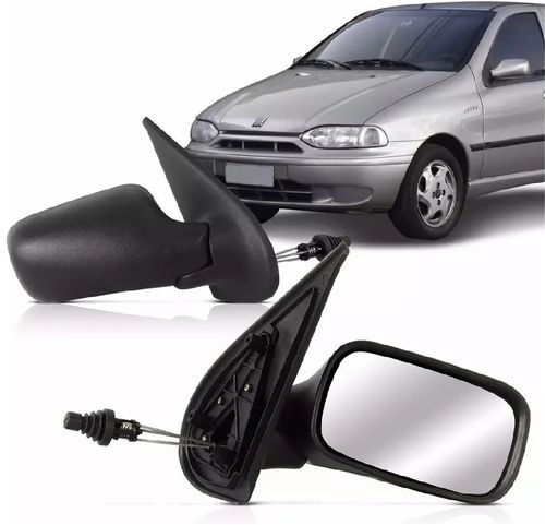 RETROVISOR DIREITO EXTERNO FIAT PALIO 1996/2000 C/CONTROLE