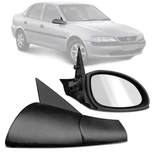 RETROVISOR DIREITO EXTERNO GM VECTRA 1996/1999 ELÉTRICO