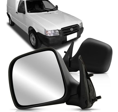 RETROVISOR FIORINO 2011 À 2014 (METAGAL) LADO ESQUERDO