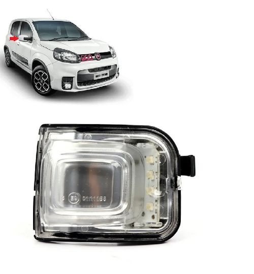 PISCA RETROVISOR DIREITO UNO 2017/2022