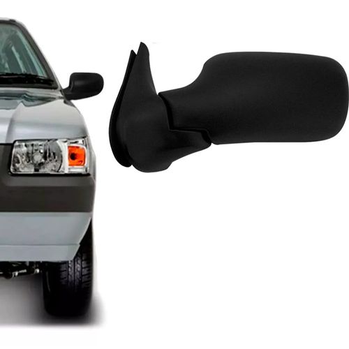 REROVISOR ESQUERDO EXTERNO FIAT UNO FIRE 2001/2005 S/CONTROLE