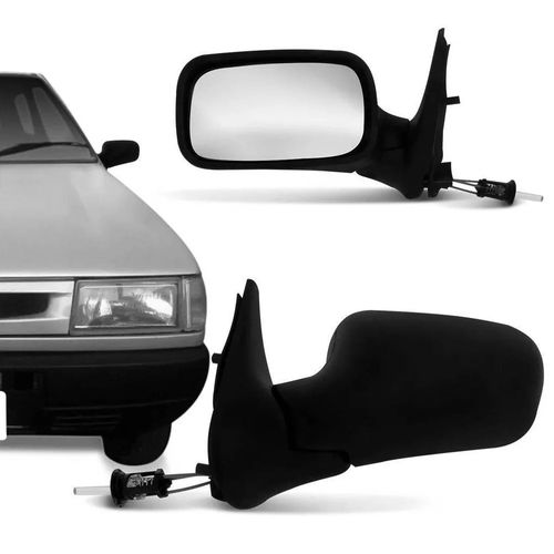 RETROVISOR ESQUERDO EXTERNO FIAT UNO FIRE 2001/2005 C/CONTROLE