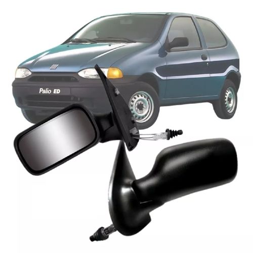 RETROVISOR ESQUERDO EXTERNO FIAT PALIO 1996/2000 C/CONTROLE