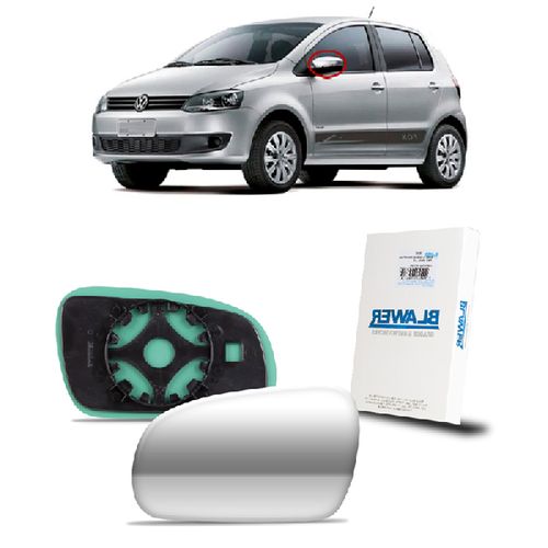 SUBCONJUNTO ESQUERDO FOX 2003/2010 SPACEFOX 2006/2010 COM BASE