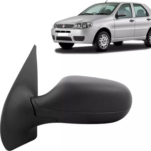 RETROVISOR ESQUERDO EXTERNO FIAT PALIO 2004/2007 S/CONTROLE