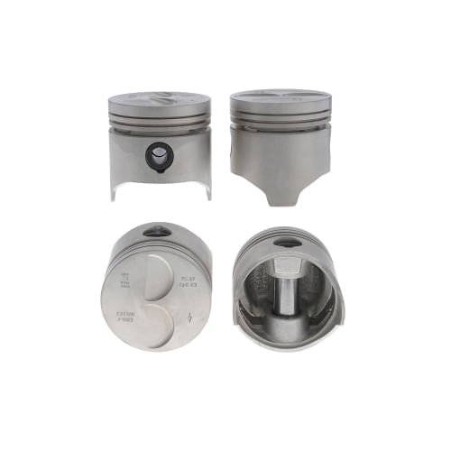 PISTAO COM ANEL - FIAT ELBA FIORINO PREMIO 1.3 8V ALC